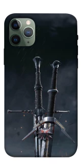 Чехол на Apple iPhone 11 Pro (5.8") Мечи Ведьмака фото 1 из 1