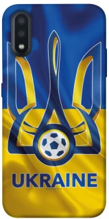 Чохол на Samsung Galaxy A01 Футбольний Герб v3 фото 1 з 1