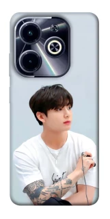 Чехол на Infinix Hot 40i Jungkook - BTS фото 1 из 1