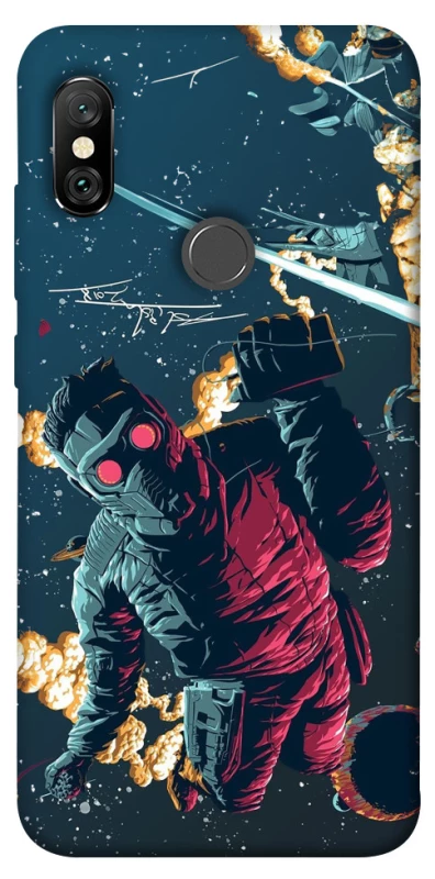 Чехол на Xiaomi Redmi Note 6 Pro Star Lord фото 1 из 1