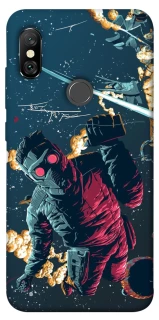 Чехол на Xiaomi Redmi Note 6 Pro Star Lord фото 1 из 1