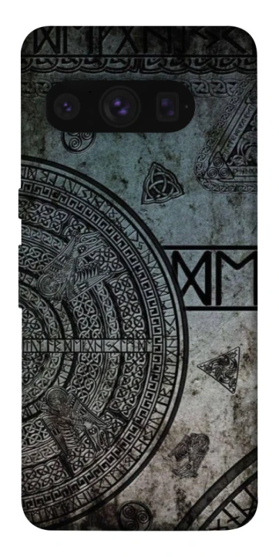 Чехол на Google Pixel 8 Pro Viking aesthetics фото 1 из 1