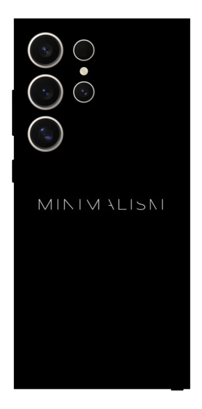 Чохол на Samsung Galaxy S25 Ultra Minimalism фото 1 з 1