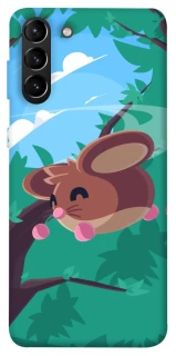 Чохол на Samsung Galaxy S21+ Adopt Me Forest Mouse Jump фото 1 з 1