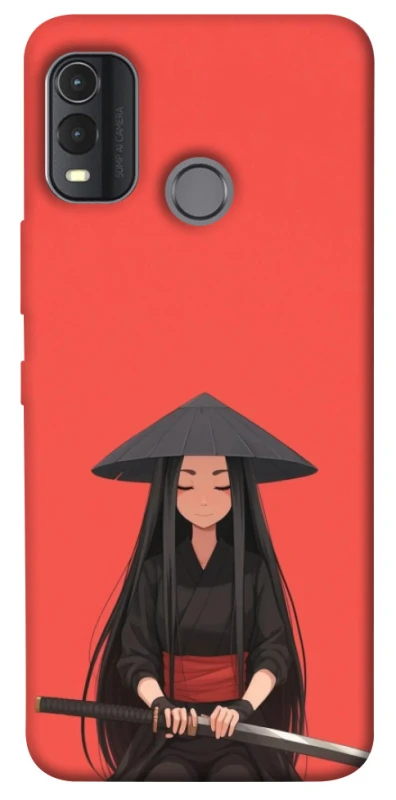 Чохол на Nokia G11 Plus Red samurai фото 1 з 1
