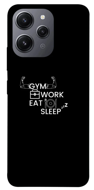 Чохол на Xiaomi Redmi 12 Gym v2 фото 1 з 1