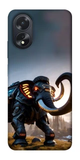 Чохол на Oppo A18 Cyber ​​elephant фото 1 з 1