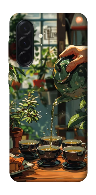 Чехол на Samsung Galaxy A37 5G Tea time фото 1 из 1