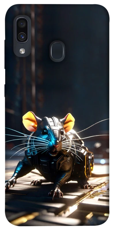 Чехол на Samsung Galaxy A20 / A30 Cyber rat фото 1 из 1