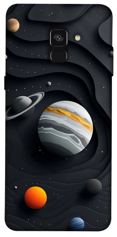 Чохол на Samsung A530 Galaxy A8 (2018) 3D Space фото 1 з 1
