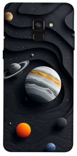 Чехол на Samsung A530 Galaxy A8 (2018) 3D Space фото 1 из 1