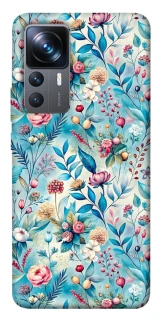 Чохол на Xiaomi 12T / 12T Pro Floral design ver.5 фото 1 з 1