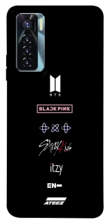 Чехол на TECNO Camon 17 Pro K-pop Logo фото 1 из 1