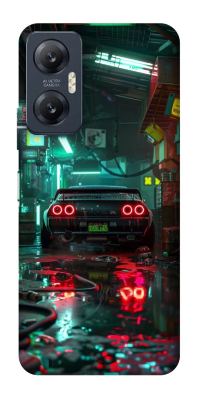 Чохол на Infinix Hot 20 5G skyline фото 1 з 1