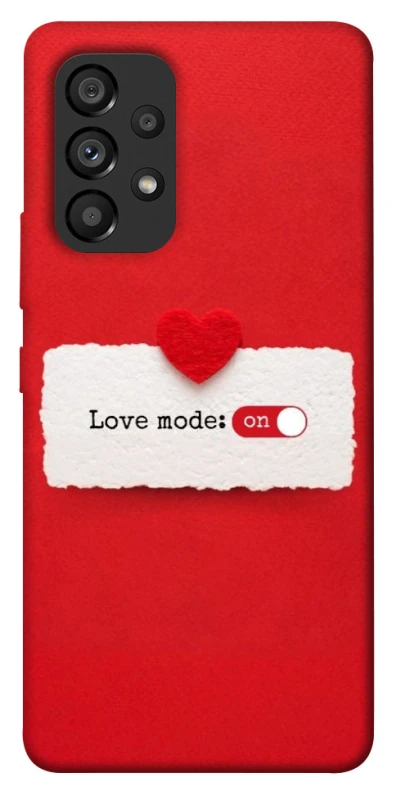 Чохол на Samsung Galaxy A53 5G Love Mode ON фото 1 з 1
