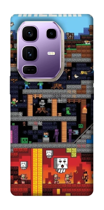 Чохол на Infinix Note 50 Pro+ Minecraft фото 1 з 1