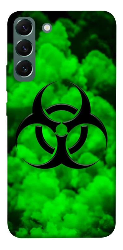 Чохол на Samsung Galaxy S22+ Радіація v4 фото 1 з 1