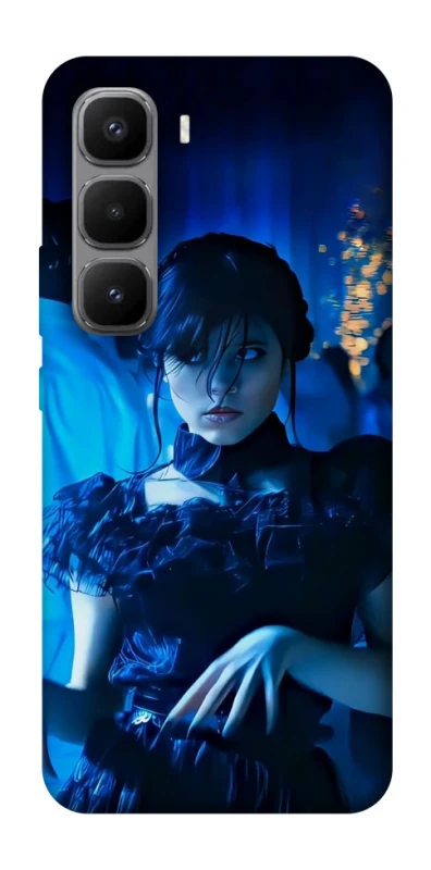 Чохол на Infinix Hot 60 Pro+ Dark Dance Wednesday фото 1 з 1