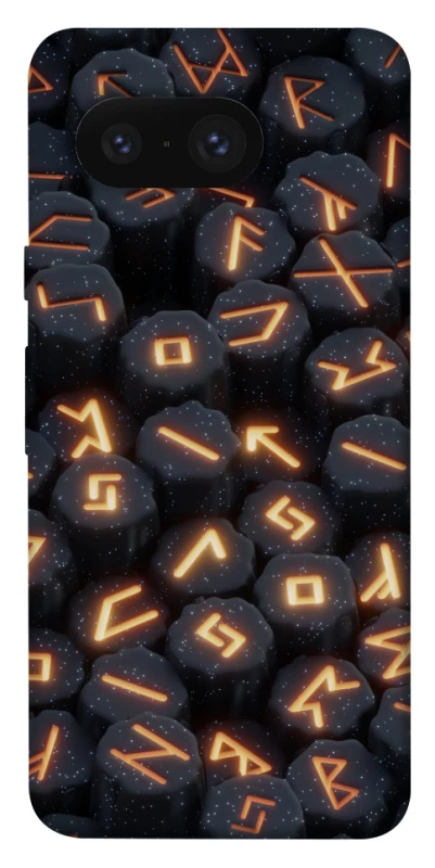 Чохол на Google Pixel 8 Вогняні руни фото 1 з 1