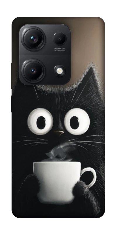Чохол на Xiaomi Redmi Note 14S morning cat фото 1 з 1