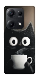 Чехол на Xiaomi Redmi Note 14S morning cat фото 1 из 1