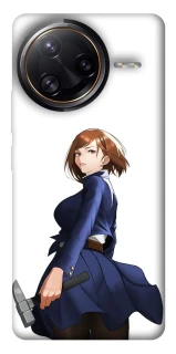 Чехол на Xiaomi Poco F7 Pro Nobara Kugisaki v2 фото 1 из 1