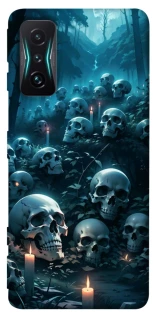Чохол на Xiaomi Redmi K50 Gaming Skulls v3 фото 1 з 1