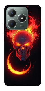 Чехол на Realme C61 Blood Skull фото 1 из 1