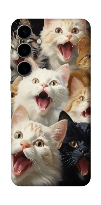 Чохол на Samsung Galaxy S25 Коти фото 1 з 1