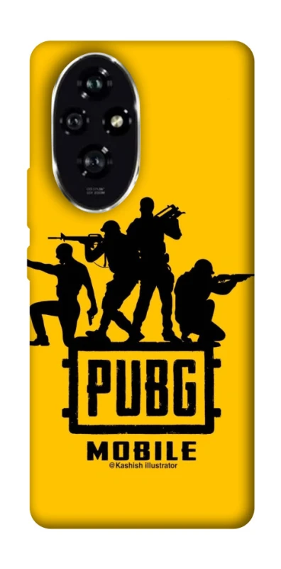 Чохол на Honor 200 Pubg logo ver.2 фото 1 з 1