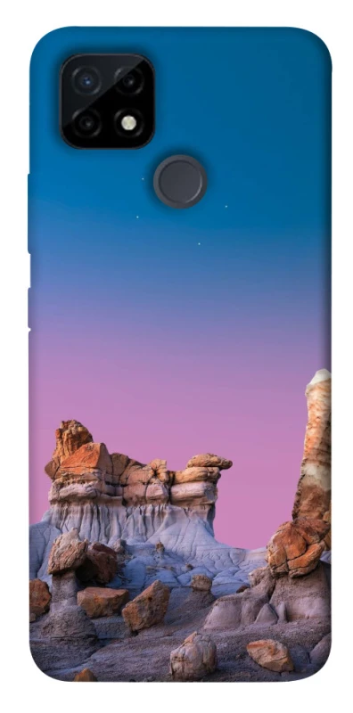 Чехол на Realme C12 Mountain v7 фото 1 из 1