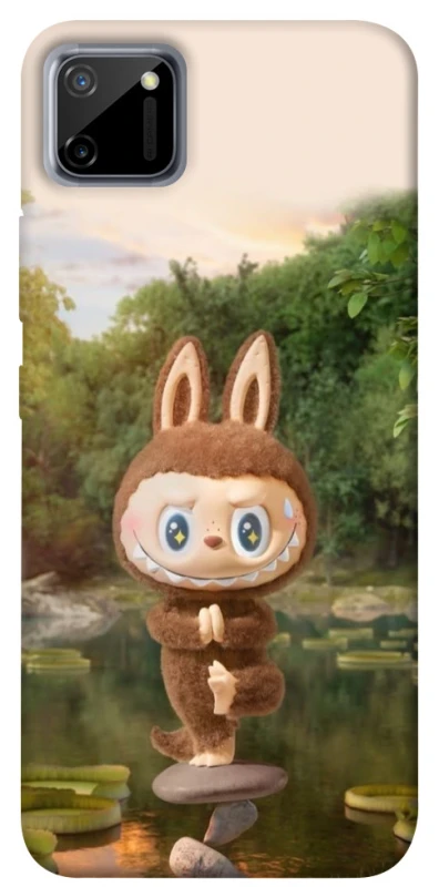 Чехол на Realme C11 Labubu Yoga фото 1 из 1