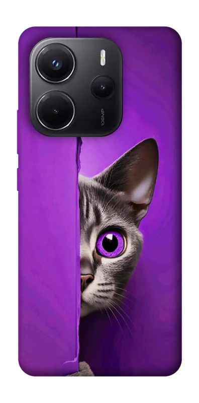 Чохол на Xiaomi Redmi Note 14 5G Кіт-підглядач фото 1 з 1