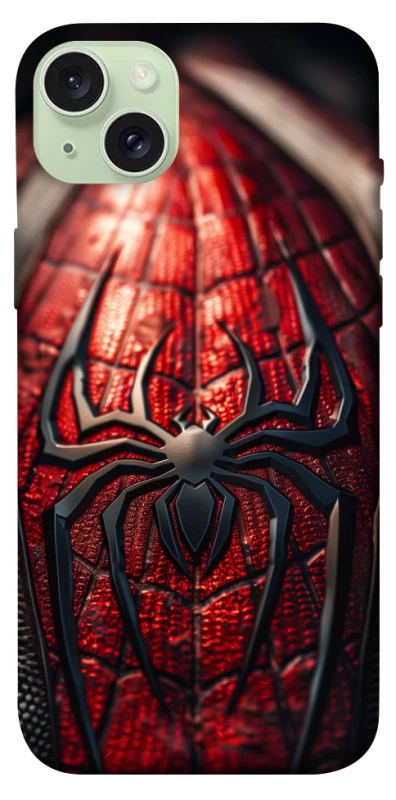 Чехол на Apple iPhone 15 Plus (6.7") Spiderman costume фото 1 из 1