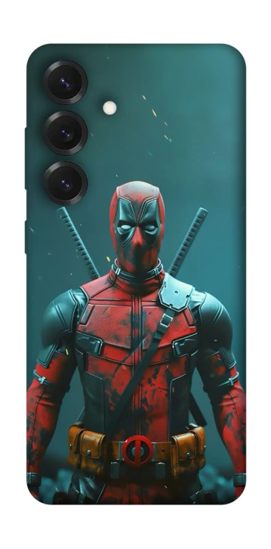 Чехол на Samsung Galaxy S26+ Deadpool v3 фото 1 из 1