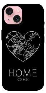 Чохол на Apple iPhone 15 (6.1") Суми Home фото 1 з 1