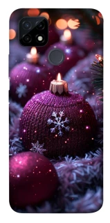 Чехол на Realme C25Y Новогодний v44 фото 1 из 1
