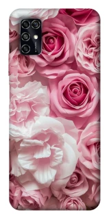 Чехол на ZTE Blade V2020 Smart Розовые цветы фото 1 из 1