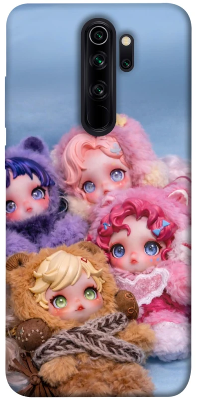 Чохол на Xiaomi Redmi Note 8 Pro SKULLPANDA × My Little Pony Ver.1 фото 1 з 1