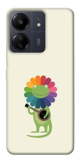 Чехол на Xiaomi Poco C65 Rainbow lacosta фото 1 из 1