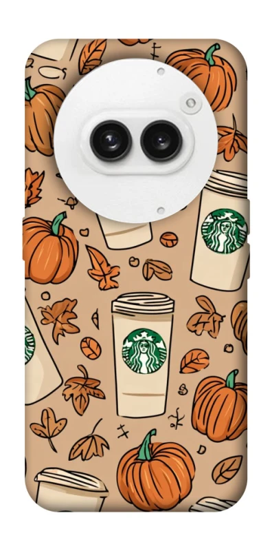 Чехол на Nothing Phone (2a) Autumn vibes ver.4 фото 1 из 1