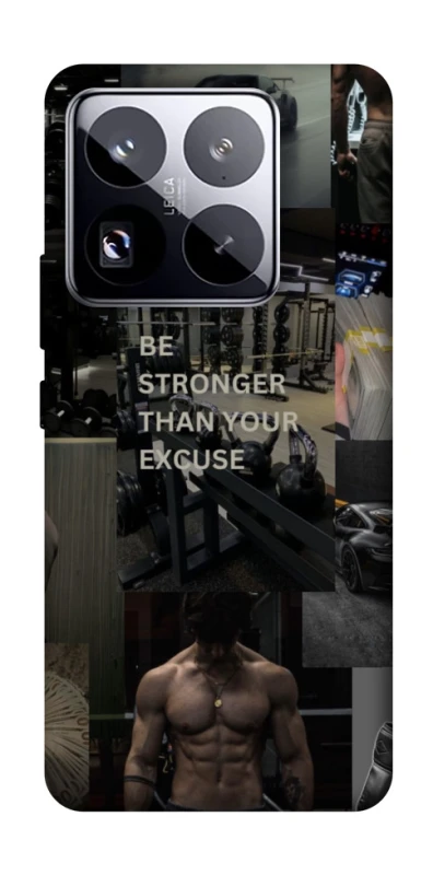 Чохол на Xiaomi 15 Pro Be stronger фото 1 з 1