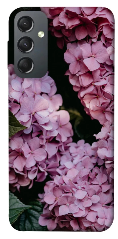 Чохол на Samsung Galaxy A24 4G Рожеві гартензії фото 1 з 1