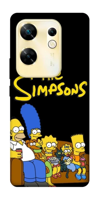 Чохол на Infinix Zero 30 4G The Simpsons фото 1 з 1