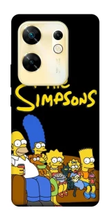 Чехол на Infinix Zero 30 4G The Simpsons фото 1 из 1