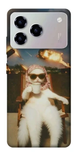 Чохол на ZTE Blade A76 Exploding Kittens ver.1 фото 1 з 1