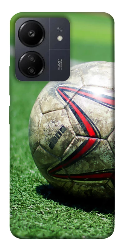 Чохол на Xiaomi Redmi 13C М'яч на газоні фото 1 з 1