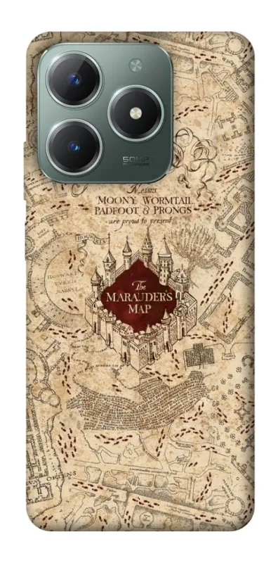 Чохол на Realme C61 Marauders map фото 1 з 1