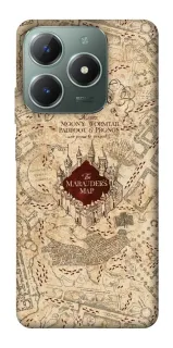 Чехол на Realme C61 Marauders map фото 1 из 1