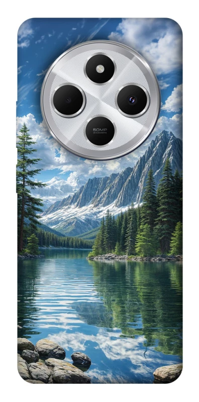 Чохол на Xiaomi Redmi 14C / Poco C75 River in the mountains фото 1 з 1